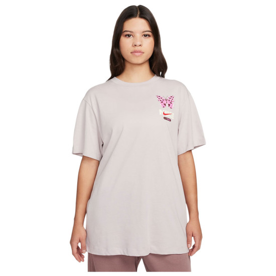 Nike Γυναικεία κοντομάνικη μπλούζα Sportswear Graphic Boyfriend T-Shirt